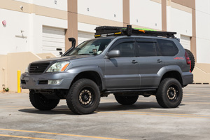 Lexus GX Model with Black Rhino Arsenal